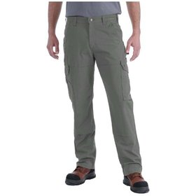 carhartt® - Cargo Arbeitshose Relaxed Fit COTTON RIPSTOP PANT, moss, Größe W36/L32