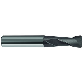 GÜHRING® - Langlochfräser 6722 DIN6527L N VHM Cristall C RH 6mm