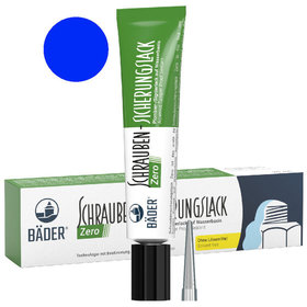 BÄDER® - Schraubensicherungslack ZERO REIHE Blau 20ml