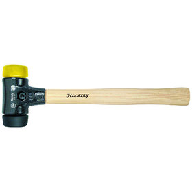 Wiha® - Schonhammer 832-35 Kaut./PUR mittelweich/mittelhart Hickory 30mm ø290mm