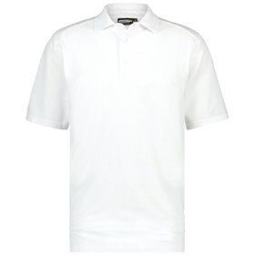 Dassy® - Hugo Poloshirt geeignet für Industriereinigung, weiß, Größe 4XL