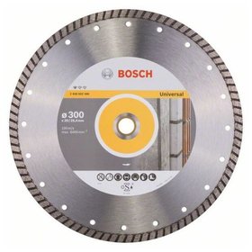 Bosch - Diamanttrennscheibe Standard for Universal Turbo, 300 x 20,00/25,40 x 3 x 10 (2608602586)