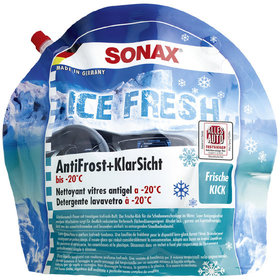 SONAX® - Anti-Frost + Klarsicht bis -20 °C Ice-fresh 3 l