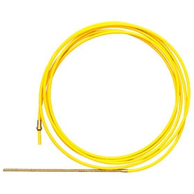 ELMAG - PTFE-Seele 5,5m gelb f. Alu-, Edelstahl u. Miglötdraht ø1,2 - 1,6mm