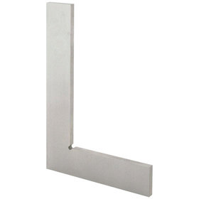 forum® - Flachwinkel DIN 875/I A rostfrei, 100 x 70mm