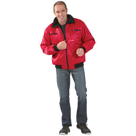 Planam - Winterjacke 0338 rot, Größe XL