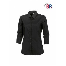 BP® - Damenbluse 3/4 Arm 1561 682 schwarz, Größe 38