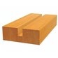 Bosch - Nutfräser Standard for Wood Schaft-ø8mm, D1 10mm, L 25,4mm, G 56mm (2608628373)