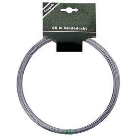 E-FLOR - Bindedraht verzinkt 1,2mm 25-m-Ringe