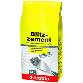 decotric® - Blitzzement 5 kg