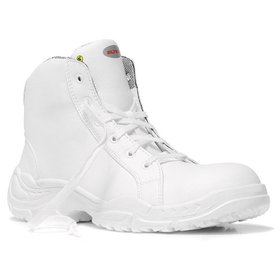 ELTEN - Sicherheitsschnürstiefel WHITE Loop Mid ESD S2 SRC, Größe 42