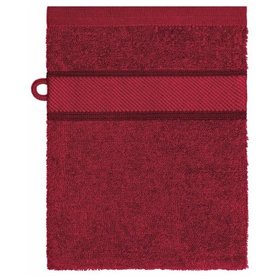 James & Nicholson - Bio Waschhandschuh 15 x 21cm MB440, orient-rot