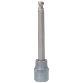 KSTOOLS® - 3/8" Bit-Stecknuss Innensechskant mit Kugelkopf, lang, 7mm