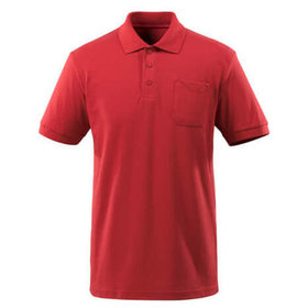 MASCOT® - Polo-Shirt mit Brusttasche Orgon Rot 51586-968-02, Größe M