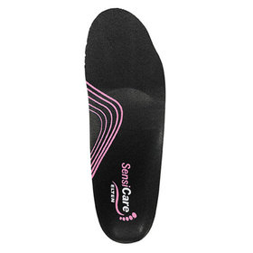 ELTEN - Ganzflächige Einlegesohle SensiCare Lady Medium, schwarz-rosa, Größe 42