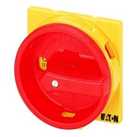 Eaton - Handgriff abschl rt/ge rot/gelb geeignet für Lasttrennschalter