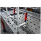 BESSEY® - Spannelement mit fixer Ausladung TW16 200/100 (Knebelgriff)