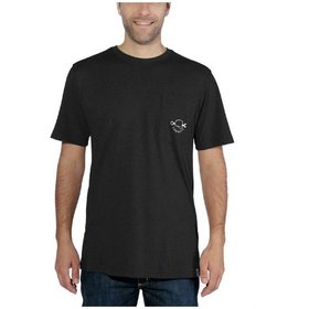 carhartt® - Herren T-Shirt MADDOCK STRONG GRAPHIC S/S T-SHIRT, schwarz, Größe M