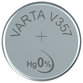 VARTA® - Knopfzelle Silber V13GS/V357, 1er Blister, 1,55V