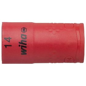 Wiha® - Steckschlüsseleinsatz 6-kant 3/8" 14mm VDE