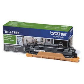 brother - Toner, TN247BK, schwarz, f. Laser Printer HL-L 3210, ca. 3.000 Seiten