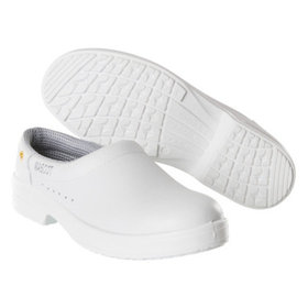 MASCOT® - Clog FOOTWEAR CLEAR, Weiß, Größe 0838