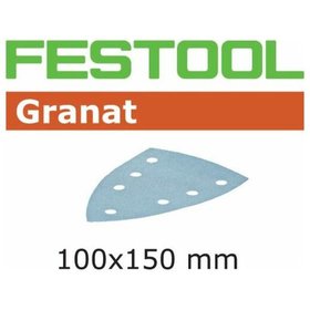 Festool - Schleifblätter STF DELTA/7 P120 Granat/10