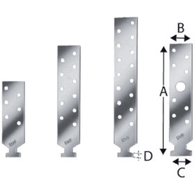 SIMPSON Strong-Tie® - Profilanker PROFA158-B SST-VE1