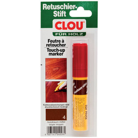 CLOU® - Retuschierstift Nr. 4 nussbaum mittel