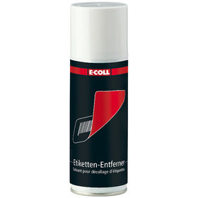 E-COLL - Etikettenentferner frei von chlorierten Lösungsmitteln 200ml Spraydose