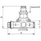 RIEGLER® - Pneumatisch entsperrbares Rückschlagventil Gewinde-Schlauch, G 1/8", Schlauch 6