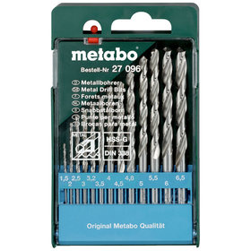 metabo® - HSS-G-Bohrerkassette, 13-teilig (627096000)