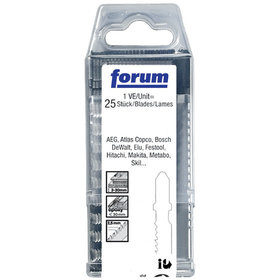 forum® - Stichsägeblattbox T101B, 25er-Pack