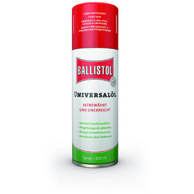 BALLISTOL - Universalöl 200ml Spray 27-sprachig
