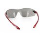 Honeywell - Schutzbrille IGNITE™, rot/grau antibeschlag