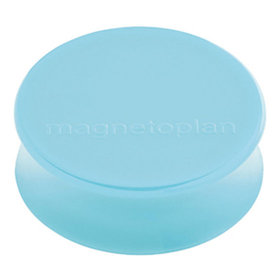 magnetoplan - Magnet Ergo Large 16650103 34mm babyblau 10er-Pack