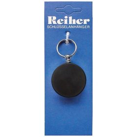 LOTHAR REIHER - Schlüsselanhänger, mit Nylonseil 100cm lang, 30493, Aluminium