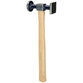 KSTOOLS® - Karosserie-Standard-Hammer, groß rund/eckig, 325mm