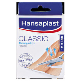 Hansaplast - Heftpflaster Classic, 1m x 6cm, 1145