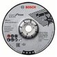 Bosch - Schruppscheibe Expert for Inox A 30 Q INOX BF, 76 x 4 x 10mm, 2 Stück