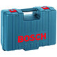 Bosch - Bandschleifer GBS 75 AE, mit Koffer, Gewebeschleifband, Staubsack, Grafitplatte (0601274707)