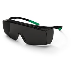 uvex - Überbrille super f OTG infradur grau SS5 schwarz/grün