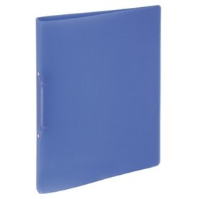 PAGNA® - Ringbuch 20901-07 DIN A4 2 Ringe PP blau