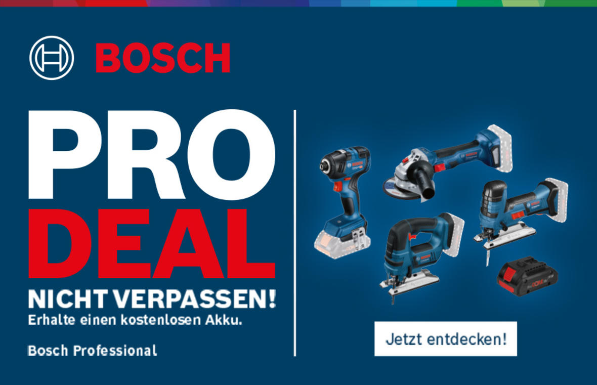 Bosch Pro Deal