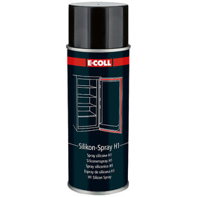 E-COLL - Silikon-Spray NSF H1 lösemittelfrei Temperatur -50°C - 250°C 400ml Dose