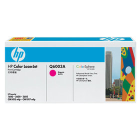 HP - Toner Q6003A 124A 2.0000 Seiten magenta