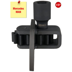 KSTOOLS® - 1/2" Motor-Durchdrehvorrichtung für Mercedes / MAN, 70mm