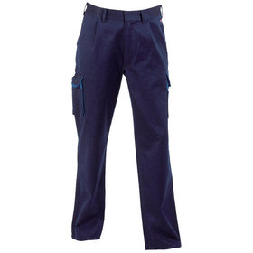 MASCOT® - Bundhose Barretos 04055-630, marineblau/kornblau, Größe C50, 82