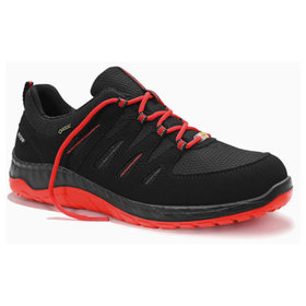 ELTEN - Sicherheitshalbschuh Maddox GTX Black Red Low 729241 Größe 40