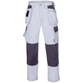 teXXor® - Bundhose PANAMA 4314, weiß/grau, Größe 110